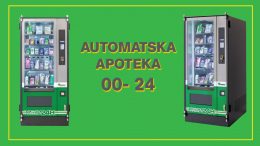 Automatska apoteka Otvorena prva automatska apoteka u Srbiji