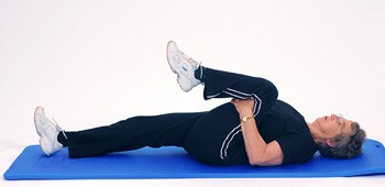 Vežbe za donji deo leđa bez rekvizita 3