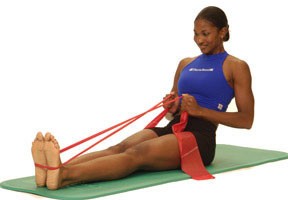 Vezbe za donji deo kičme sa rekvizitima 2