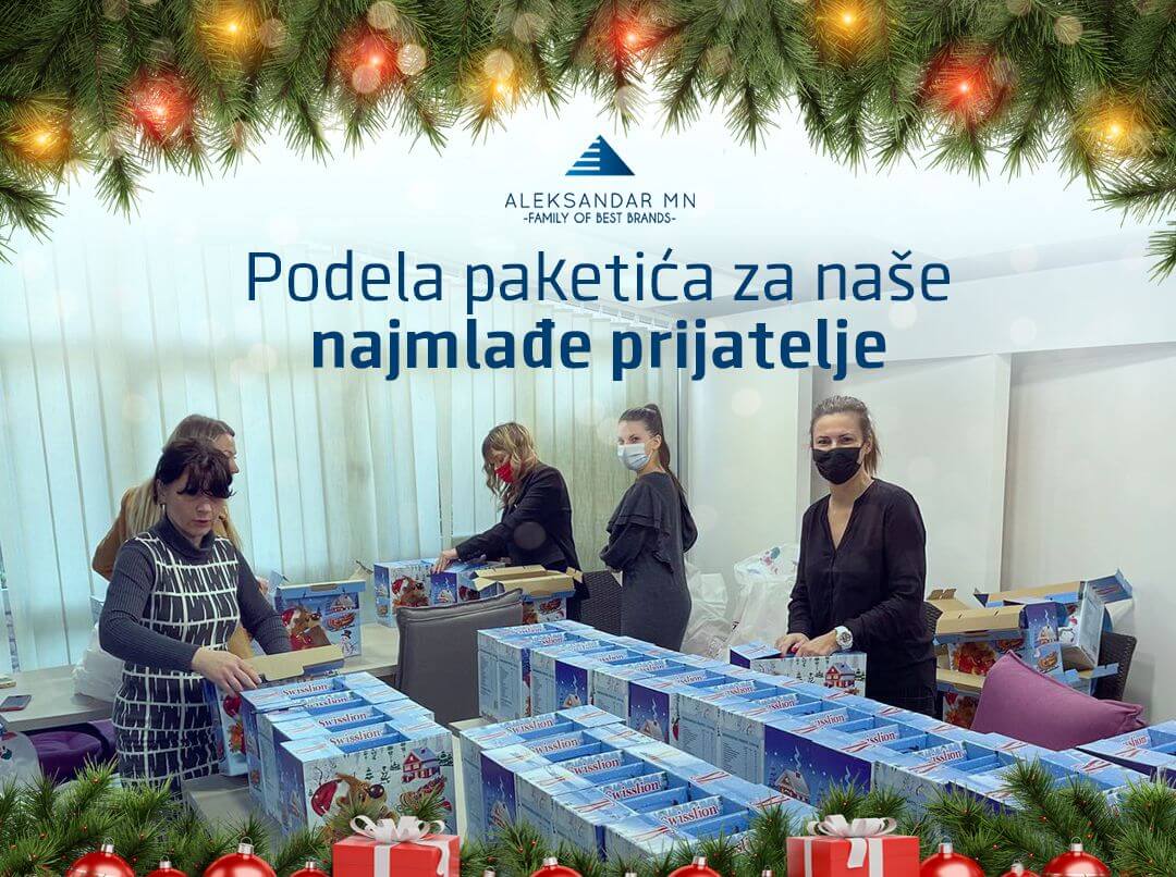 zene dele paketice za najmladje