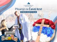 Plivanje za Casni krst Aleksandar MN Aleksandar MN sponzorisala manifestaciju plivanje za Časni krst