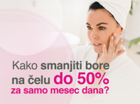 kolagen—blog Kako smanjiti bore na čelu do 50% za samo mesec dana?