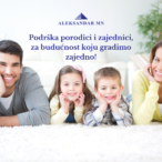 Podrška porodici i zajednici (3) Aleksandar MN vizija i humanost na delu