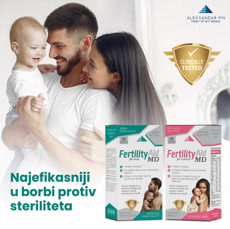 fertility aid suplement za žene i muškarce