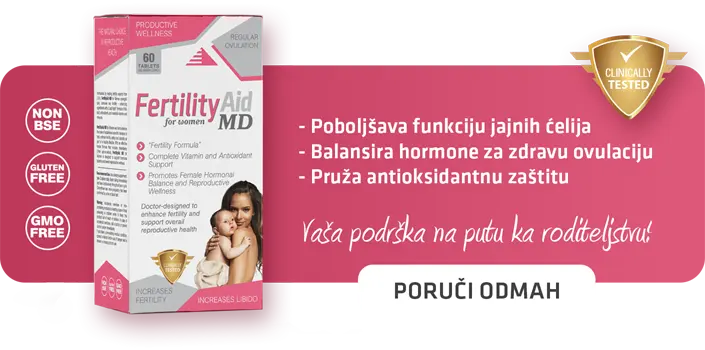 Suplement za neplodnost kod zena