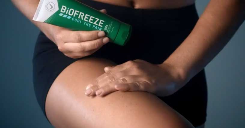 biofreeze gel