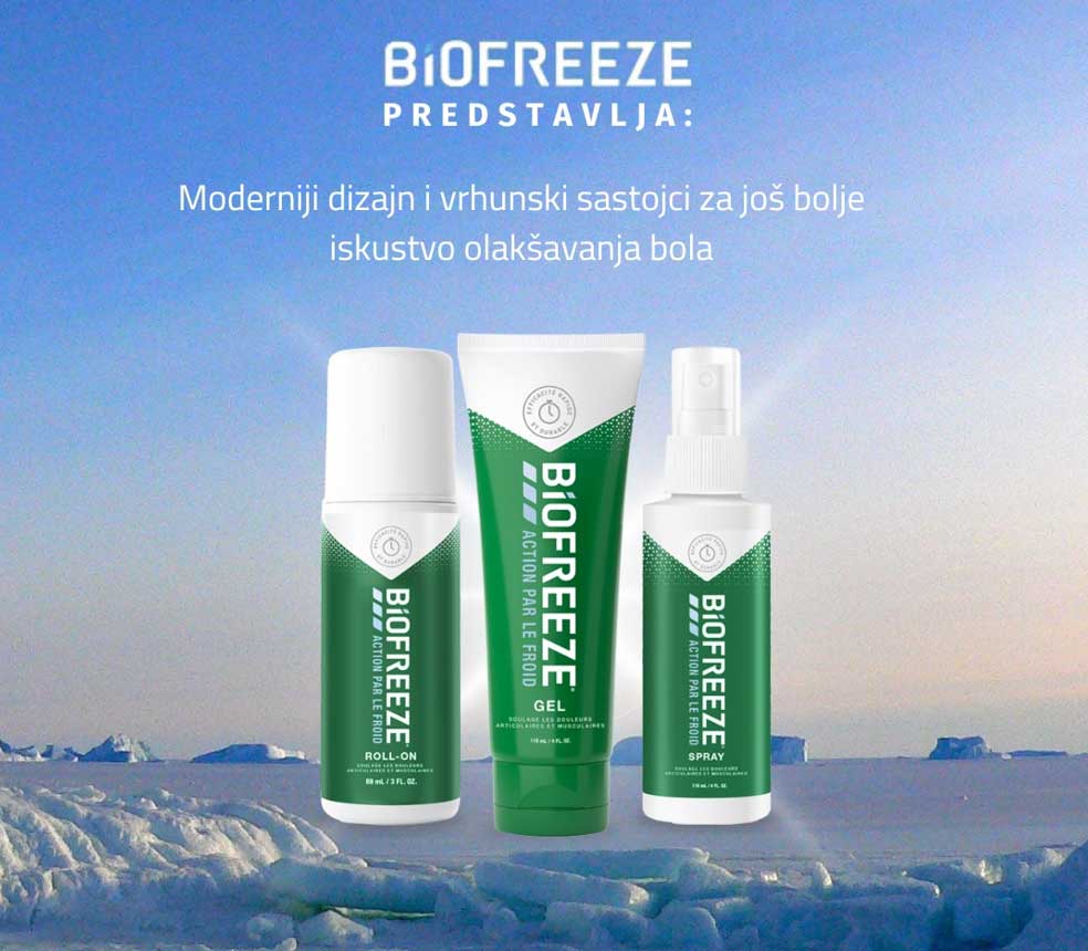 biofreeze proizvodi