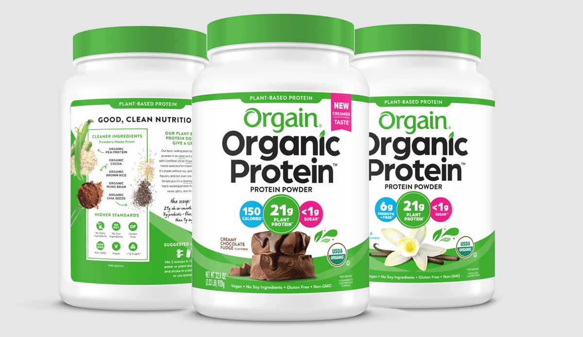 Organski veganski protein u prahu