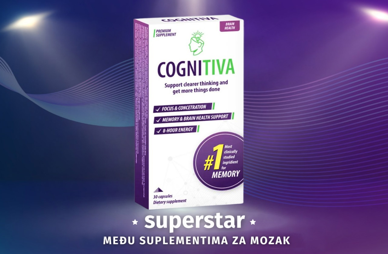 Cognitiva suplement za mozak