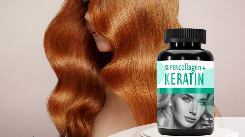 super kolagen keratin