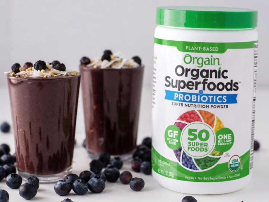 organic superfoods detox