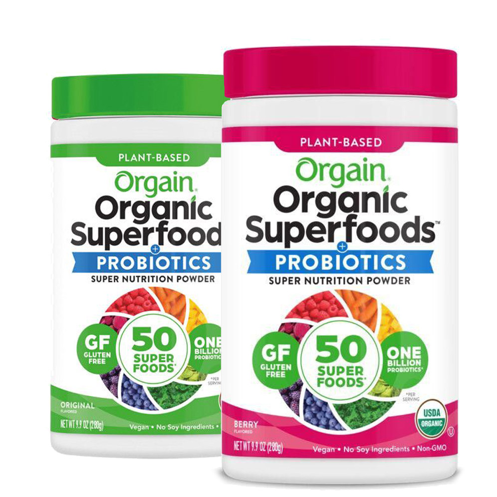 orgain superfood probiotic