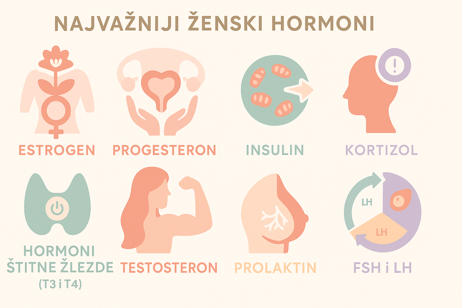 zenski hormoni