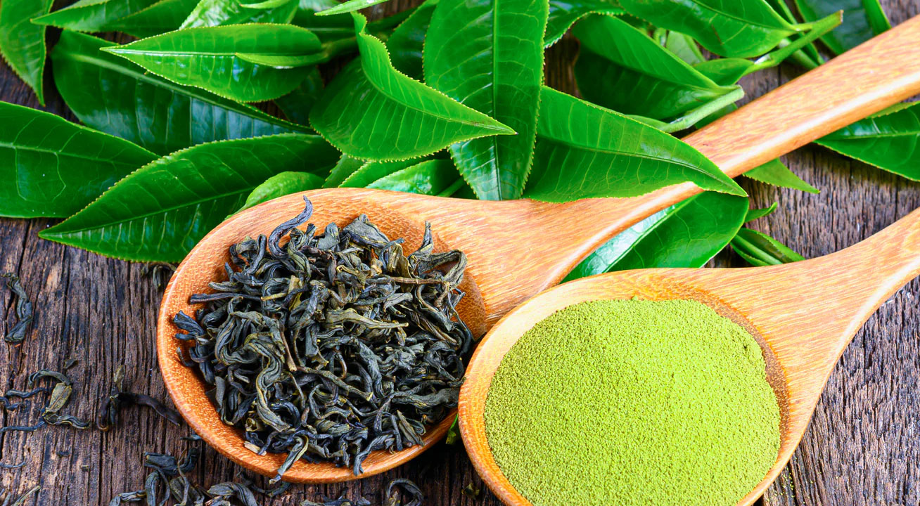 l-teanin zelenin čaj