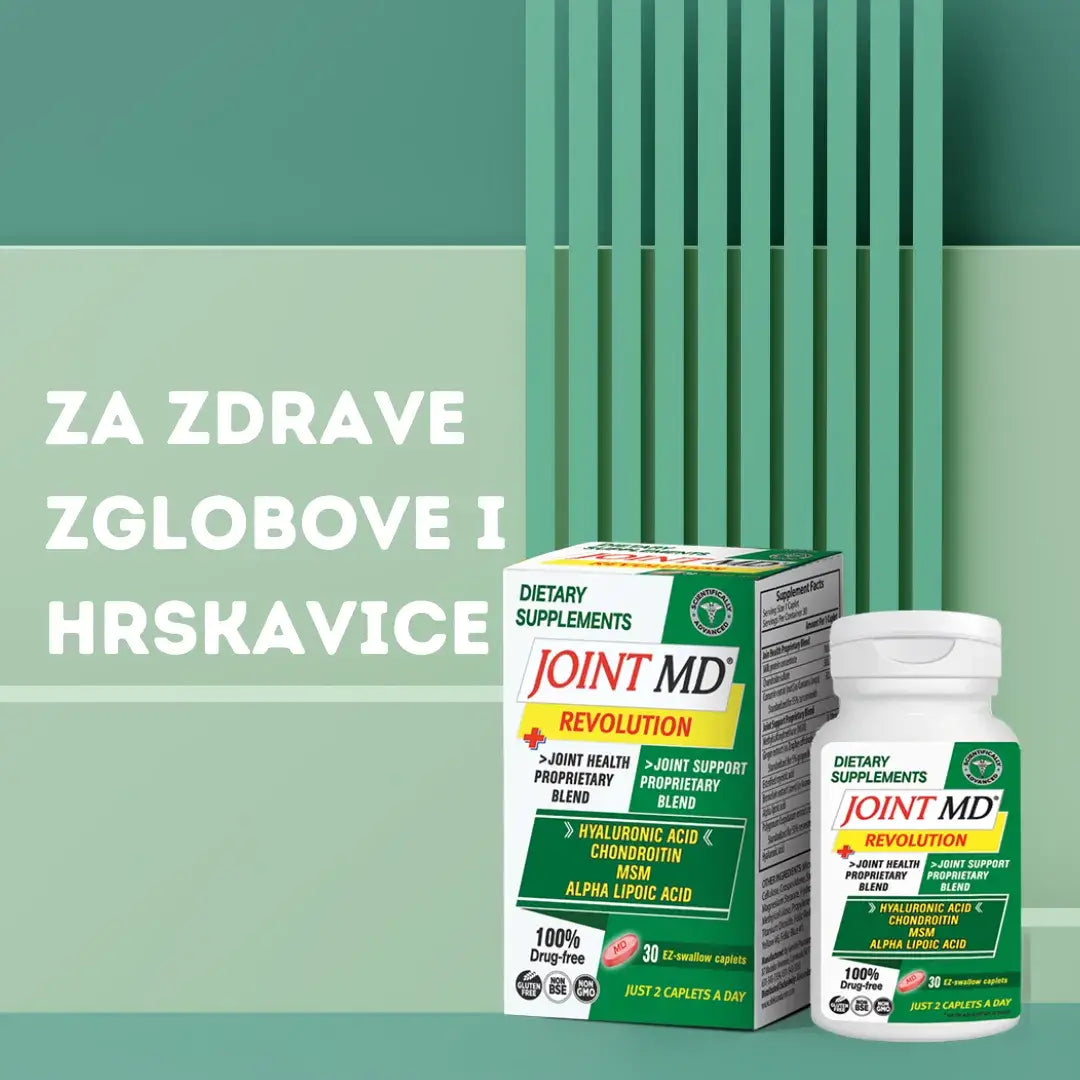 Joint MD Revolution preparat za poboljšanje zdravlja hrskavica i zglobova