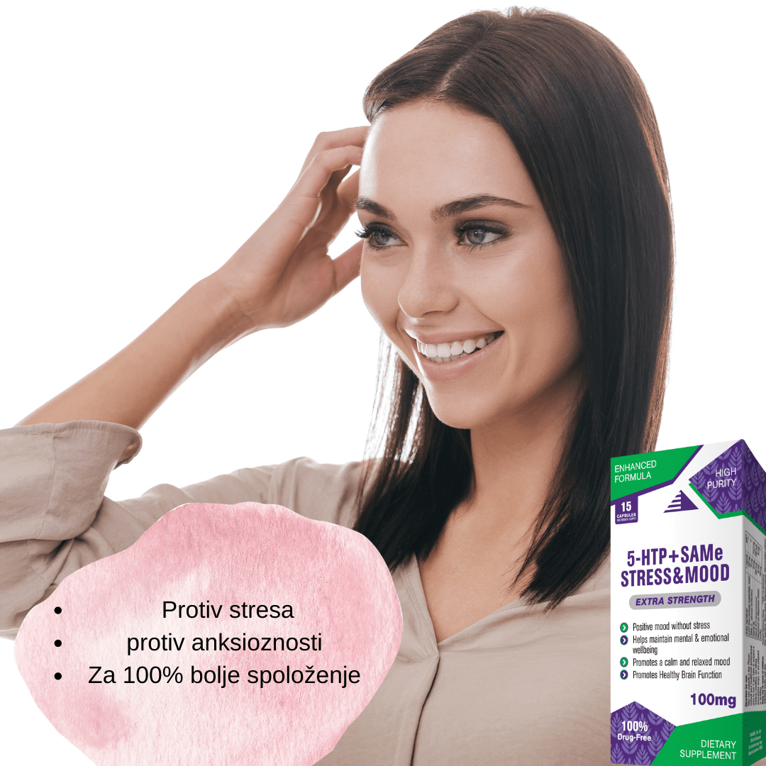 5HTP + Same za prirodno i 100 posto bolje raspoloženje