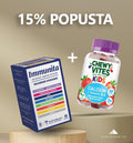 Immunita + Chewy vites kids CALCIUM + Vitamin D3