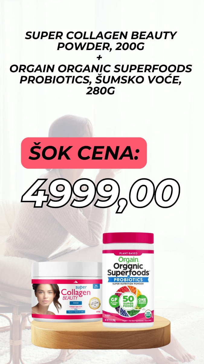 Super Collagen Beauty Powder + Superfoods Berry