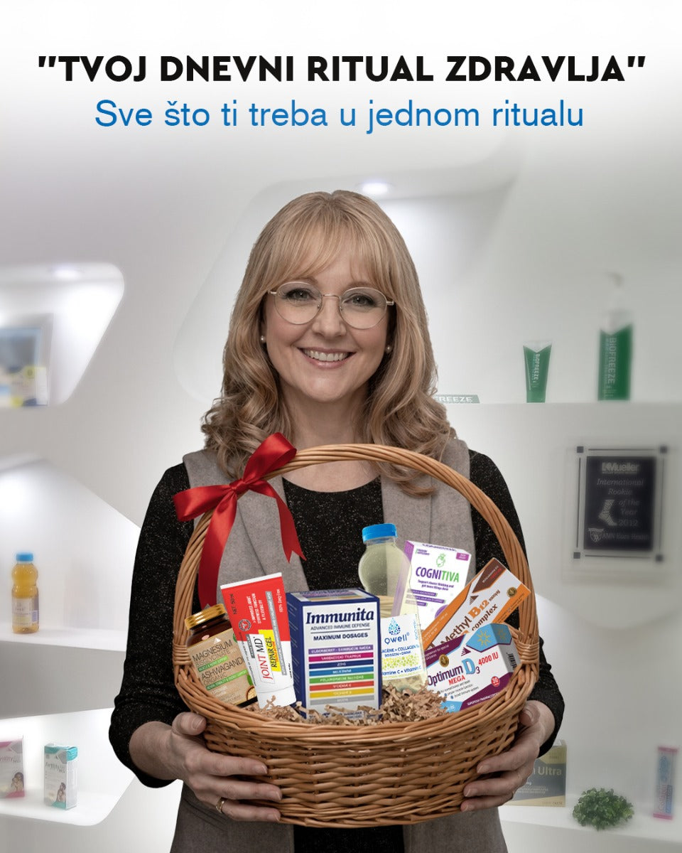 TVOJ DNEVNI RITUAL ZDRAVLJA