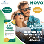 5-HTP + L-Theanine Advanced, 15 kapsula