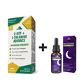 5-HTP L-THEANINE ADVANCE + Liposomalni Melatonin