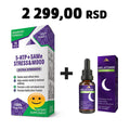 5HTP+SAMe STRESS & MOOD + Liposomalni melatonin 30ml