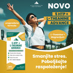 5-HTP + L-Theanine Advanced, 15 kapsula