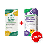 5HTP Theanine + 5HTP & SAMe