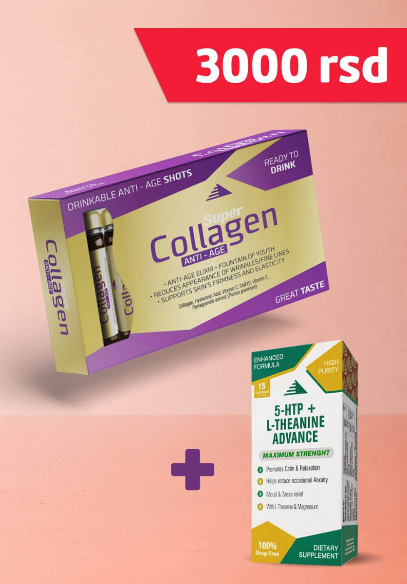 Super Collagen Anti Age + 5-HTP