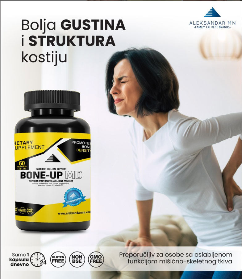Bone Up MD 60 tableta