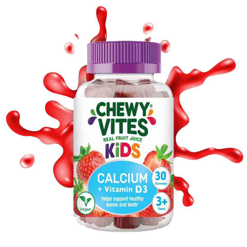 Chewy Vites Kids Calcium + Vitamin D3, 30 kom