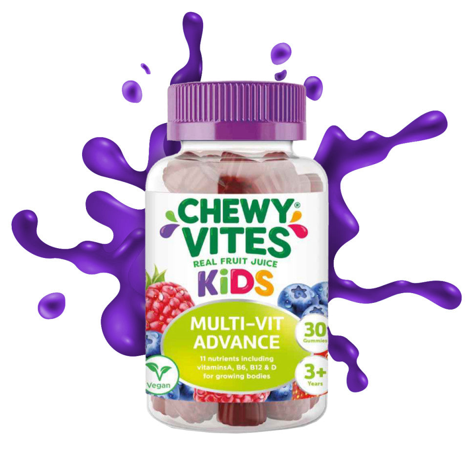 Chewy Vites Kids Multi-Vit Advance, 30 kom