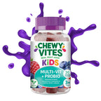 Chewy Vites Kids Multi-Vit + Probio, 30 kom