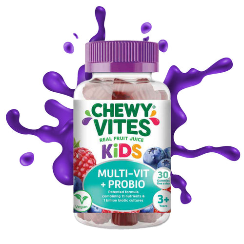 Chewy Vites Kids Multi-Vit + Probio, 30 kom
