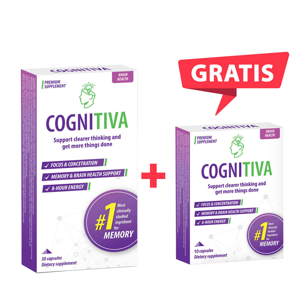 Cognitiva Super nutrijent za mozak, 30 kapsula