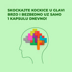 Cognitiva Super nutrijent za mozak, 10 kapsula