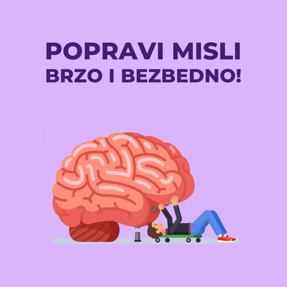 Cognitiva Super nutrijent za mozak, 30 kapsula