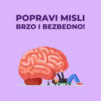 Cognitiva Super nutrijent za mozak, 30 kapsula