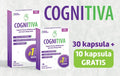 Cognitiva Super nutrijent za mozak, 30 kapsula + 10 kapsula gratis