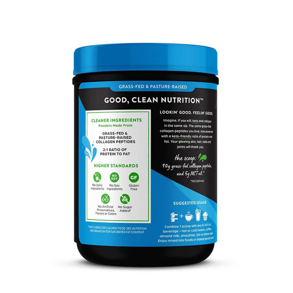 Orgain Keto Collagen sa MCT uljem, čokolada, 400g