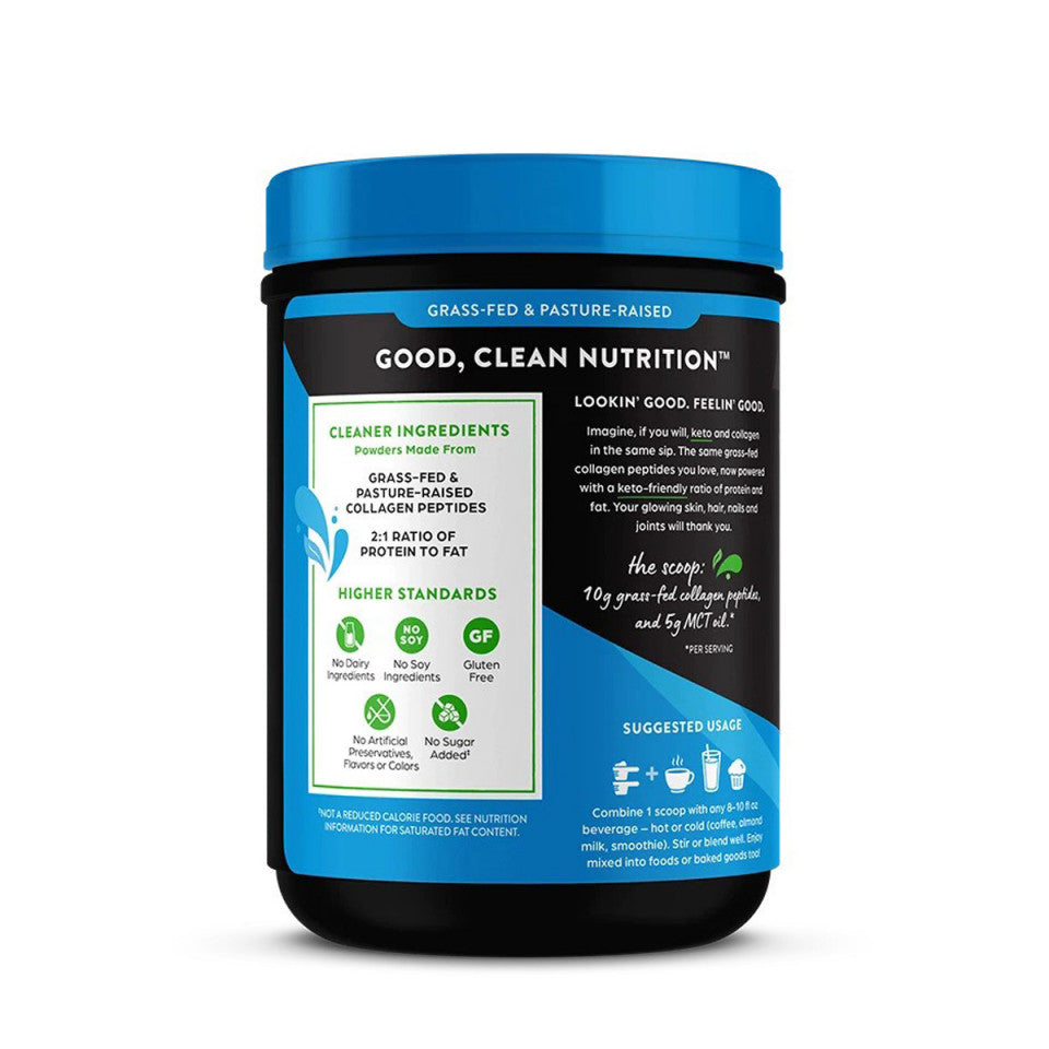 Orgain Keto Collagen sa MCT uljem, vanila, 400g