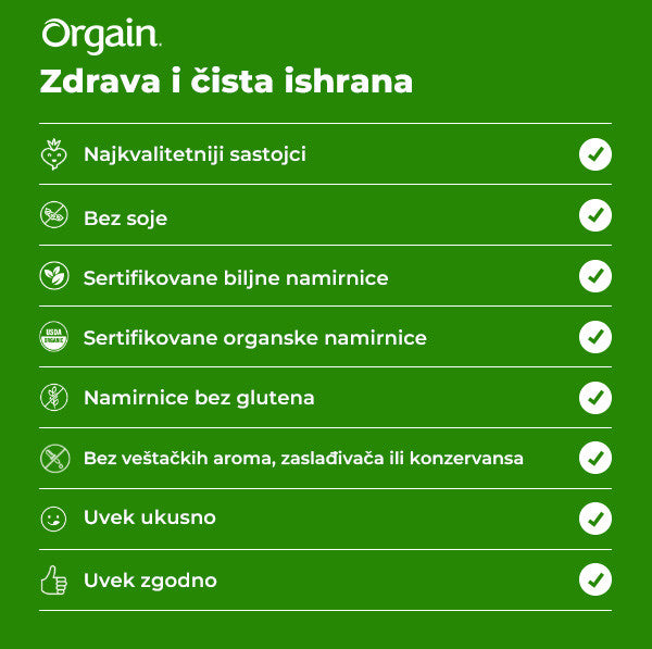 Orgain Keto Collagen sa MCT uljem, vanila, 400g