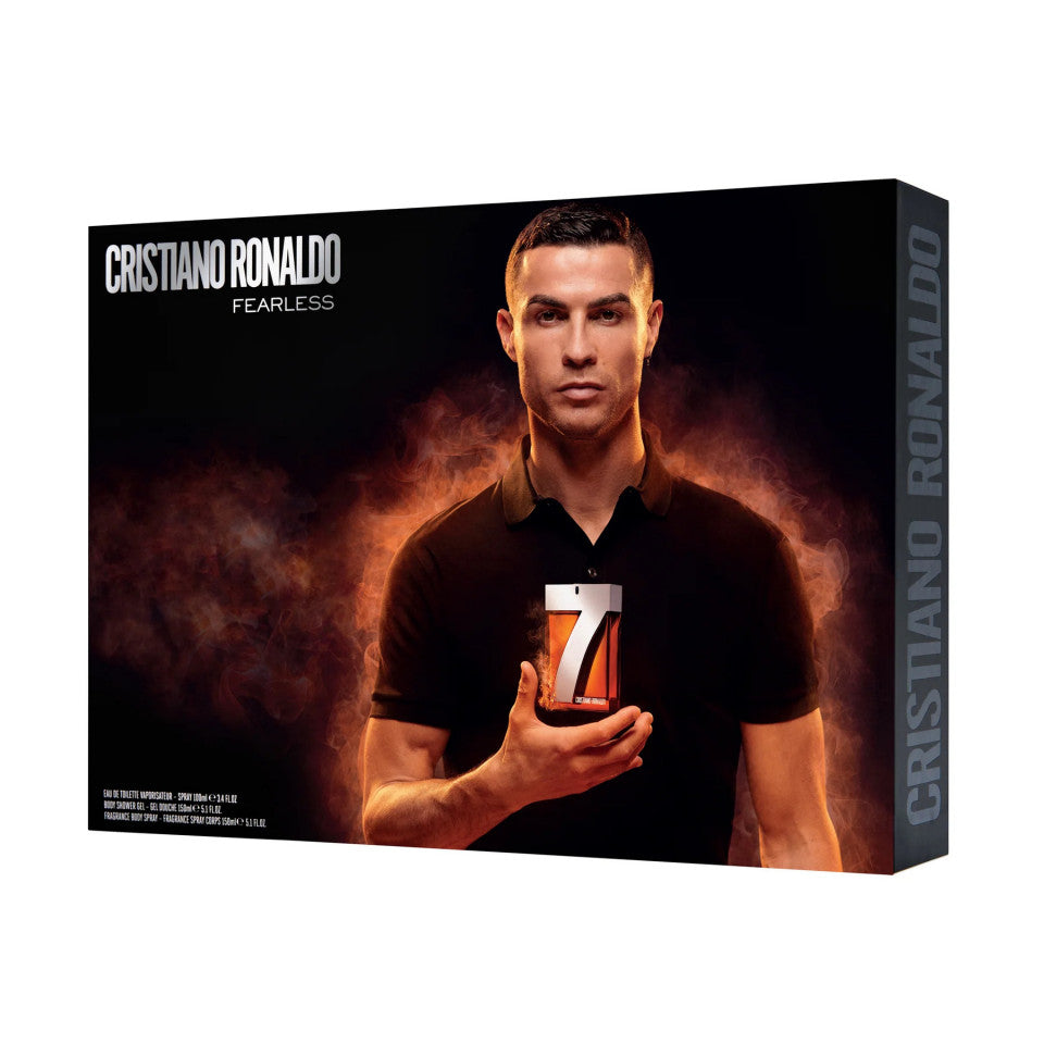 Cristiano Ronaldo Fearless Gift Set