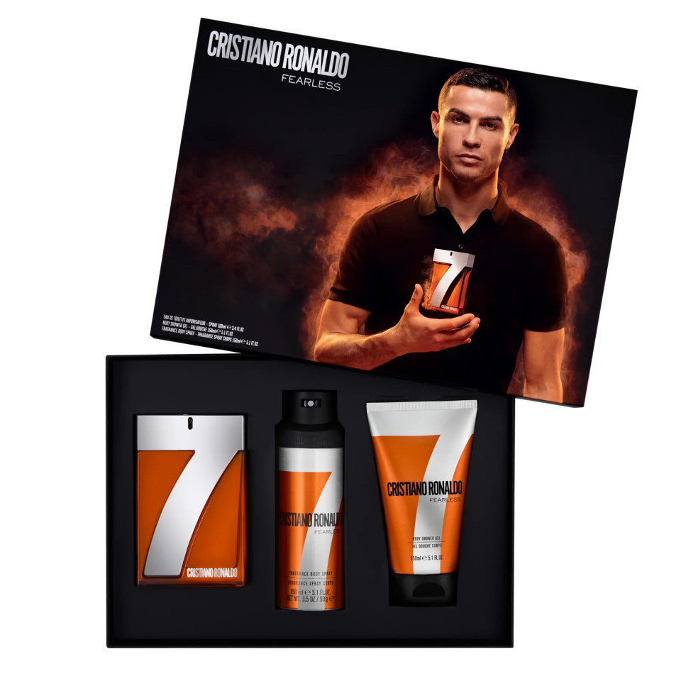 Cristiano Ronaldo Fearless Gift Set
