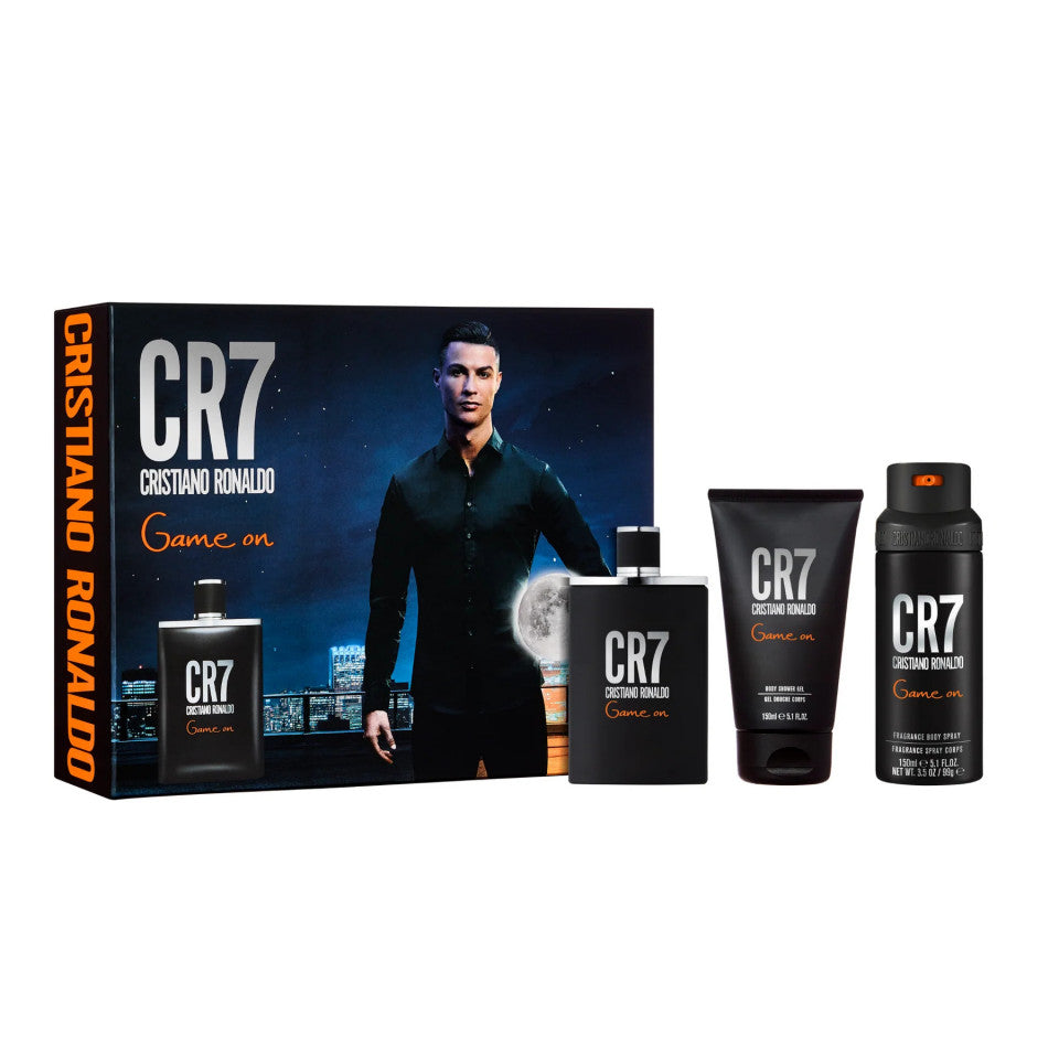 Cristiano Ronaldo Game On Gift Set