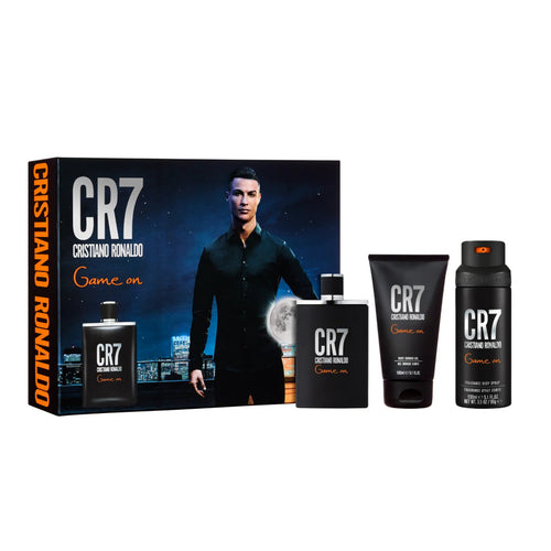 Cristiano Ronaldo Game On Gift Set