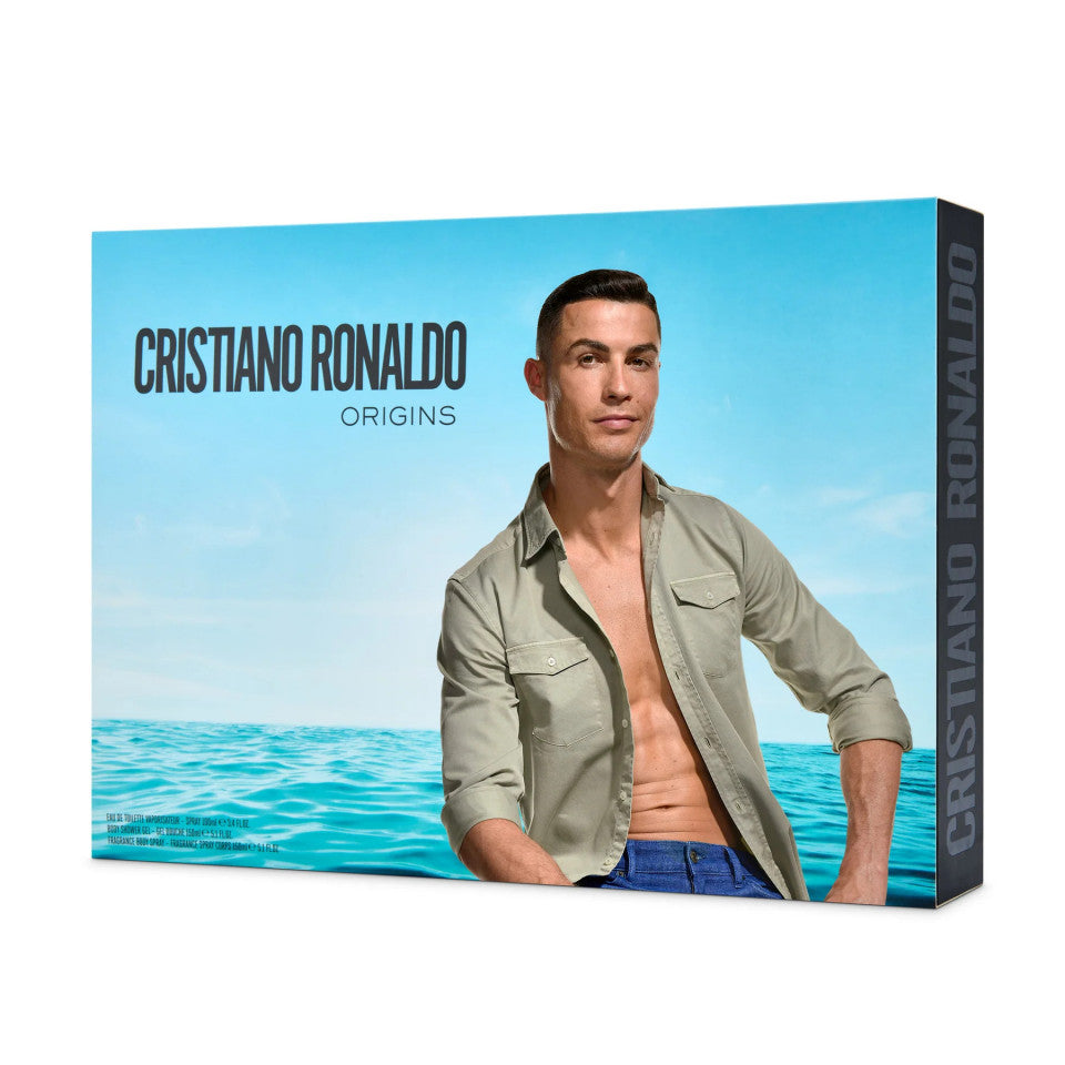Cristiano Ronaldo Origins Gift Set
