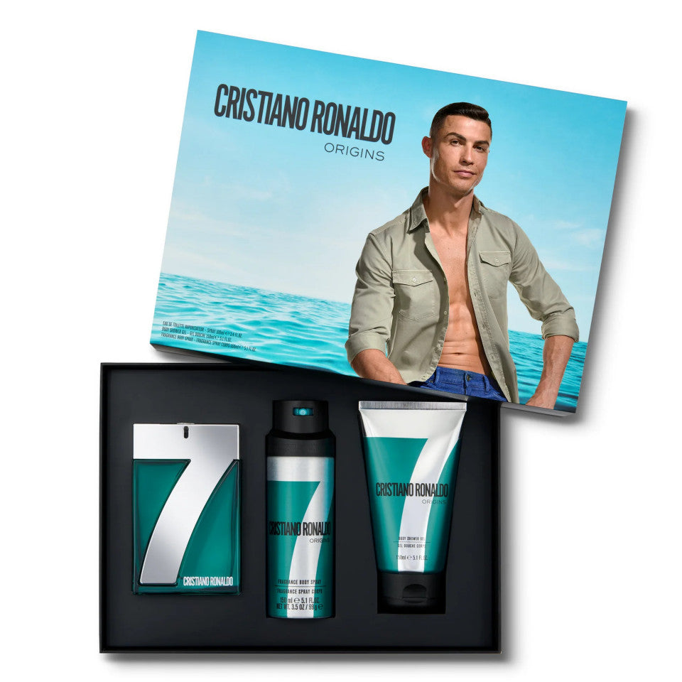 Cristiano Ronaldo Origins Gift Set