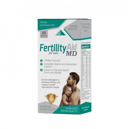 Fertility Aid MD Men, 60 tableta