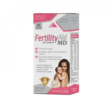 Fertility Aid MD Women, 60 tableta